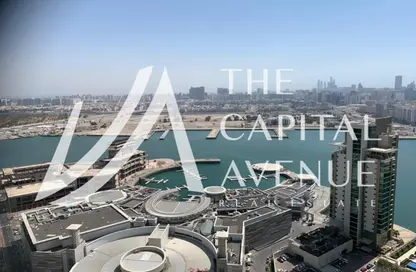 شقة - غرفة نوم - 2 حمامات للايجار في برج  المها - مارينا سكوير - جزيرة الريم - أبوظبي