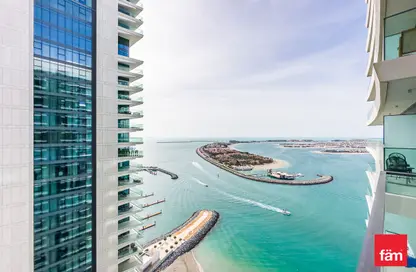 Water View image for: Apartment - 2 Bedrooms - 2 Bathrooms for sale in Beach Vista - EMAAR Beachfront - Dubai Harbour - Dubai, Image 1