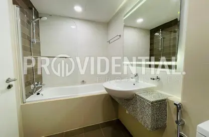 Apartment - 1 Bedroom - 1 Bathroom for rent in Horizon Tower B - City Of Lights - Al Reem Island - Abu Dhabi