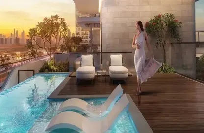 Apartment - 1 Bedroom - 2 Bathrooms for sale in Takaya - Motor City - Dubai