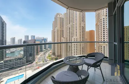 Apartment - 2 Bedrooms - 2 Bathrooms for sale in The Point - Dubai Marina - Dubai