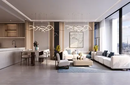 Apartment - 2 Bedrooms - 2 Bathrooms for sale in Binghatti Twilight - Al Jaddaf - Dubai