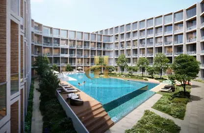 Apartment - 1 Bedroom - 2 Bathrooms for sale in Binghatti Hillcrest - Arjan - Dubai