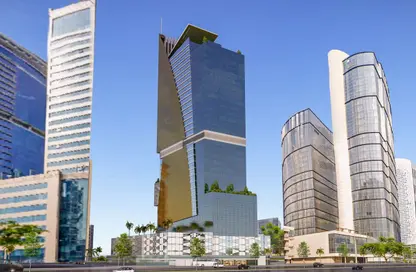 مكتب - استوديو للبيع في برج بولاريس - الخليج التجاري - دبي