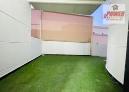 Garden image for: Studio - 1 bathroom for rent in Shakhbout City - Abu Dhabi, Image 1