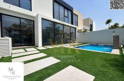 Villa - 4 Bedrooms - 6 Bathrooms for sale in Golf Community - Al Zorah - Ajman