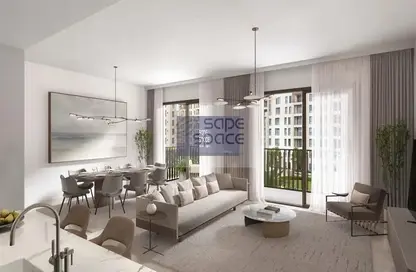 Apartment - 1 Bedroom - 2 Bathrooms for sale in Jomana 4 - Madinat Jumeirah Living - Umm Suqeim - Dubai