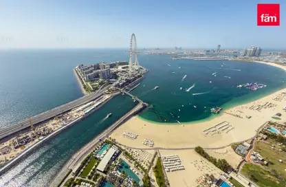 Apartment - 3 Bedrooms - 4 Bathrooms for sale in Jumeirah Gate Tower 2 - The Address Jumeirah Resort and Spa - Jumeirah Beach Residence - Dubai
