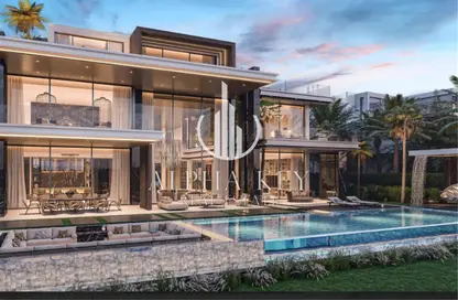 Villa - 7 Bedrooms - 7 Bathrooms for sale in Venice - Damac Lagoons - Dubai