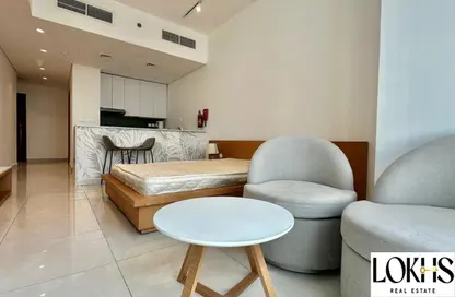 Apartment - Studio - 1 Bathroom for rent in Blue Waves Tower - Dubai Land Residence Complex - Dubai