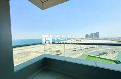 شقة - 2 غرف نوم - 3 حمامات للايجار في برج وجه البحر - شمس أبوظبي - جزيرة الريم - أبوظبي
