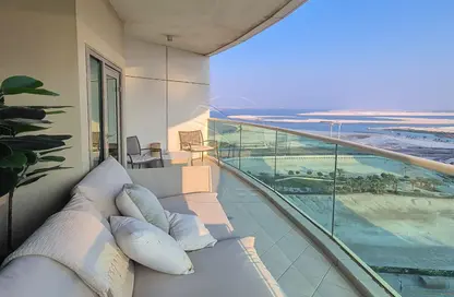 Apartment - 1 Bedroom - 2 Bathrooms for rent in Beach Towers - Shams Abu Dhabi - Al Reem Island - Abu Dhabi