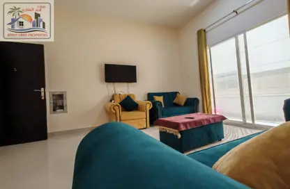 Apartment - 1 Bedroom - 1 Bathroom for rent in Ajman Corniche Residences - Ajman Corniche Road - Ajman