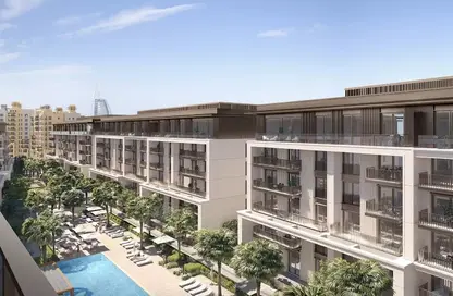 Apartment - 3 Bedrooms - 3 Bathrooms for sale in Jomana 3 - Madinat Jumeirah Living - Umm Suqeim - Dubai