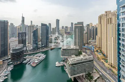 Apartment - 1 Bedroom - 2 Bathrooms for rent in Central Tower - Bay Central - Dubai Marina - Dubai