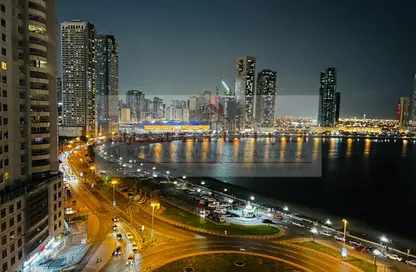 Apartment - 2 Bedrooms - 2 Bathrooms for rent in Manazil Tower 5 - Al Taawun Street - Al Taawun - Sharjah