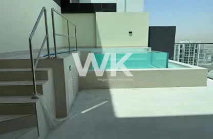 Apartment - 2 Bedrooms - 2 Bathrooms for rent in Binghatti Onyx - Jumeirah Village Circle - Dubai