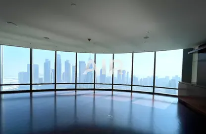 شقة - 2 غرف نوم - 3 حمامات للايجار في برج خليفة - برج خليفة - وسط مدينة دبي - دبي