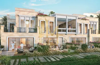 Townhouse - 4 Bedrooms - 4 Bathrooms for sale in Malta - Damac Lagoons - Dubai