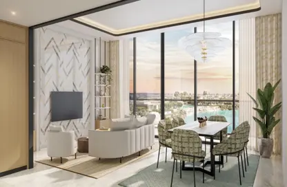 شقة - غرفة نوم - 2 حمامات للبيع في أزيزي فينيسيا 14 - عزيزي فينيسيا - دبي الجنوب (مركز دبي العالمي) - دبي