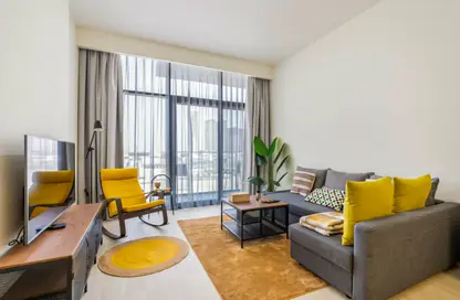 Apartment - 1 Bedroom - 2 Bathrooms for rent in AZIZI Riviera - Meydan One - Meydan - Dubai