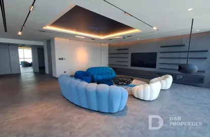 Penthouse - 4 Bedrooms - 6 Bathrooms for rent in 23 Marina - Dubai Marina - Dubai