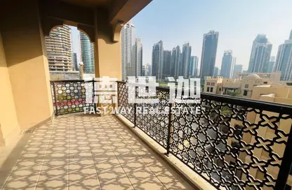 شقة - 2 غرف نوم - 3 حمامات للايجار في ريحان 1 - ريحان - المدينة القديمة - دبي