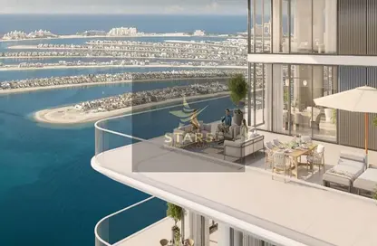 Apartment - 2 Bedrooms - 3 Bathrooms for sale in Address The Bay - EMAAR Beachfront - Dubai Harbour - Dubai