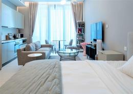 صورةغرفة- غرفة النوم لـ: Studio - 1 حمام للبيع في فندق ومساكن إس إل إس دبي - الخليج التجاري - دبي, صورة 1