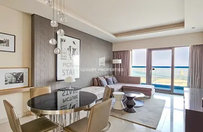 Apartment - 1 Bedroom - 2 Bathrooms for sale in Tower A - Jumeirah Heights - Jumeirah Islands - Dubai