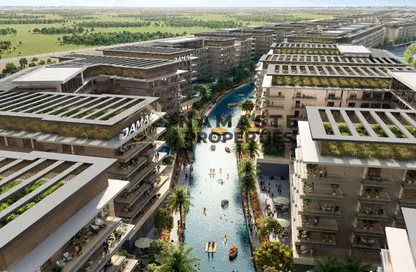 Apartment - 1 Bedroom - 1 Bathroom for sale in Damac Riverside Views Azure 2 - Dubai Investment Park 2 (DIP 2) - Dubai Investment Park (DIP) - Dubai