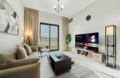 Apartment - 1 Bedroom - 1 Bathroom for rent in Tulip Oasis 9 - Majan - Dubai Land - Dubai