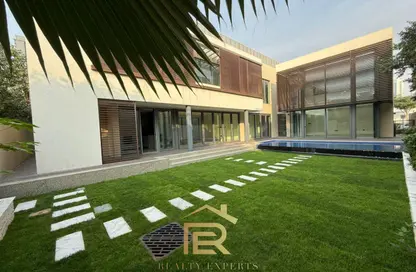 Villa - 4 Bedrooms - 7 Bathrooms for rent in Sobha Hartland Estates-Townhouses - Sobha Hartland Estate - Sobha Hartland - Mohammed Bin Rashid City - Dubai