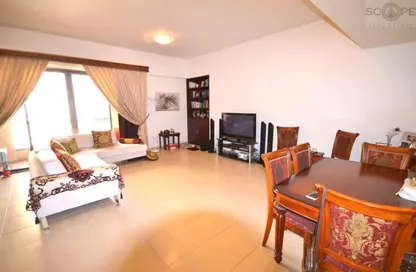 Apartment - Studio - 1 Bathroom for rent in Rimal 4 - Rimal - Jumeirah Beach Residence - Dubai