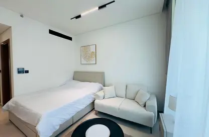 Apartment - Studio - 1 Bathroom for rent in Binghatti Azure - Jumeirah Village Circle - Dubai