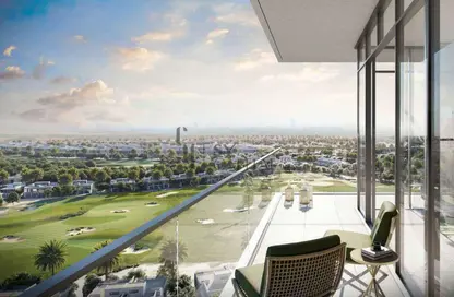 Apartment - 1 Bedroom - 1 Bathroom for sale in Golf Grand - Dubai Hills Estate - Dubai