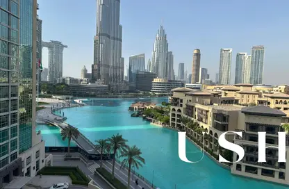 Apartment - 3 Bedrooms - 5 Bathrooms for rent in The Residences 7 - The Residences - Downtown Dubai - Dubai