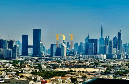 شقة - 2 غرف نوم - 3 حمامات للايجار في برج بن هندي - منخول - بر دبي - دبي