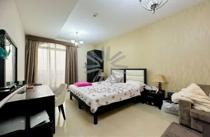 صورة لـ غرفة- غرفة النوم شقة - 1 حمام للبيع في ميدان هانوفر - قرية الجميرا سركل - دبي ، صورة رقم 1