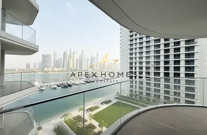Apartment - 2 Bedrooms - 3 Bathrooms for rent in Palace Beach Residence - EMAAR Beachfront - Dubai Harbour - Dubai
