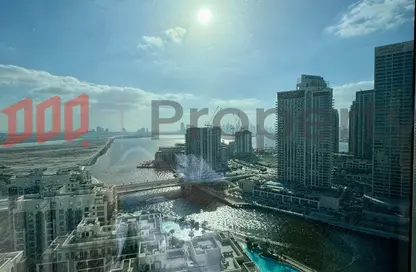شقة - 2 غرف نوم - 2 حمامات للايجار في فيدا رزيدنسز شاطئ الخور - جريك بيتش - ميناء خور دبي (ذا لاجونز) - دبي