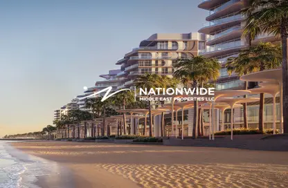 Duplex - 2 Bedrooms - 3 Bathrooms for sale in Fahid Beach Terraces - Fahid Island - Abu Dhabi