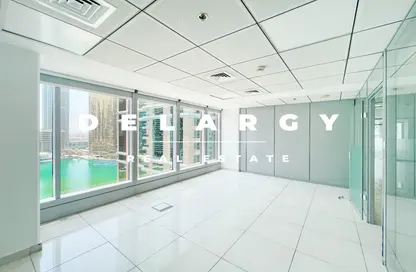 Office Space - Studio - 2 Bathrooms for rent in Saba Tower 1 - JLT Cluster E - Jumeirah Lake Towers - Dubai