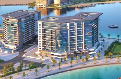 Townhouse - 2 Bedrooms - 3 Bathrooms for sale in The Bay Residence By Baraka - Yas Bay - Yas Island - Abu Dhabi