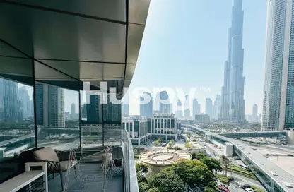 شقة - 2 غرف نوم - 3 حمامات للايجار في 1 فندق العنوان-سكاي فيو - أبراج العنوان سكاي فيو - دبي وسط المدينة - دبي