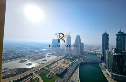 Outdoor Building image for: Apartment - 3 Bedrooms - 4 Bathrooms for sale in Churchill Residency Tower - Churchill Towers - Business Bay - Dubai, Image 1