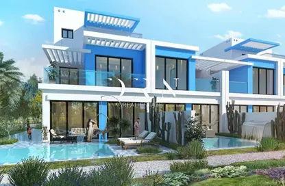 فيلا - 5 غرف نوم - 5 حمامات للبيع في سانتوريني - داماك لاجونز - دبي فيلا - 5 غرف نوم - 5 حمامات للبيع في سانتوريني - داماك لاجونز - دبي