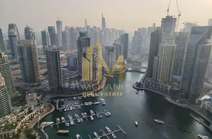 شقة - غرفة نوم - 1 حمام للايجار في بوابة المارينا 1 - مارينا جيت - دبي مارينا - دبي شقة - غرفة نوم - 1 حمام للايجار في بوابة المارينا 1 - مارينا جيت - دبي مارينا - دبي