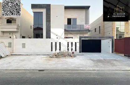 Villa - 5 Bedrooms - 7 Bathrooms for sale in Ajman Hills - Al Alia - Ajman