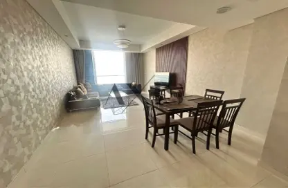 Apartment - 2 Bedrooms - 3 Bathrooms for rent in Waves Tower - Business Bay - Dubai